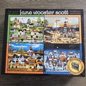 Jane Wooster Scott Four Seasons Jigsaw Puzzles